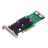 Broadcom MegaRAID SAS 9660-16i, 16-Port Int., 24Gb/s SAS/SATA/PCIe (NVMe), x8, PCIe 4.0 , 8GB