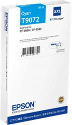 Epson atrament WF-6xxx series cyan XXL - 69ml