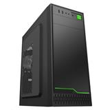 Eurocase ML N6-500B, skrinka ATX, 2xUSB3.0, čierna