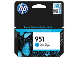 HP náplň č. 951 azúrová
