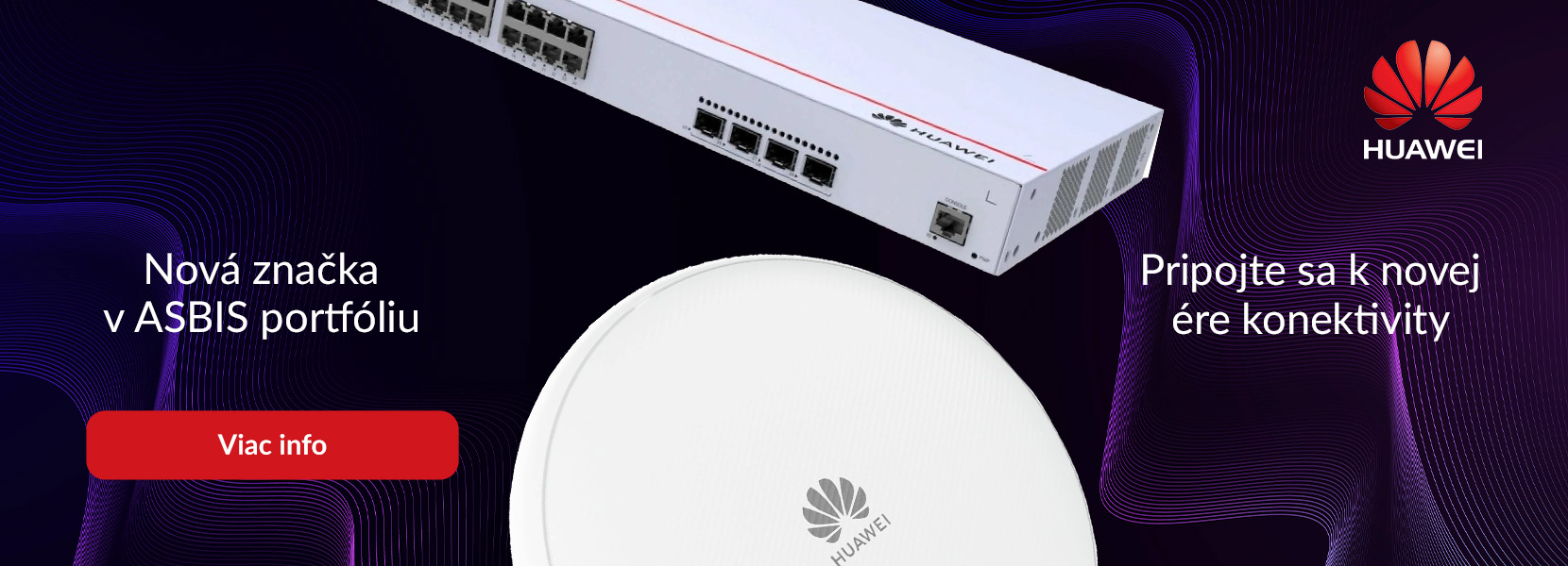 Huawei: nová značka v ASBIS portfóliu