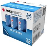 AgfaPhoto Power alkalická batéria LR06/AA, blister 12ks