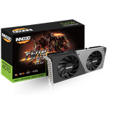 INNO3D GeForce RTX 4070 Twin X2 12GB/192bit, GDDR6X, HDMI, 3xDP