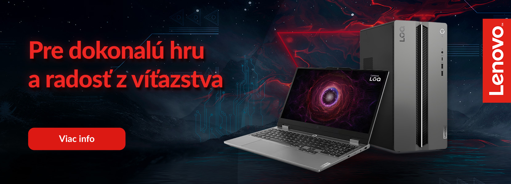 Lenovo: Dokonalý zážitok z hry