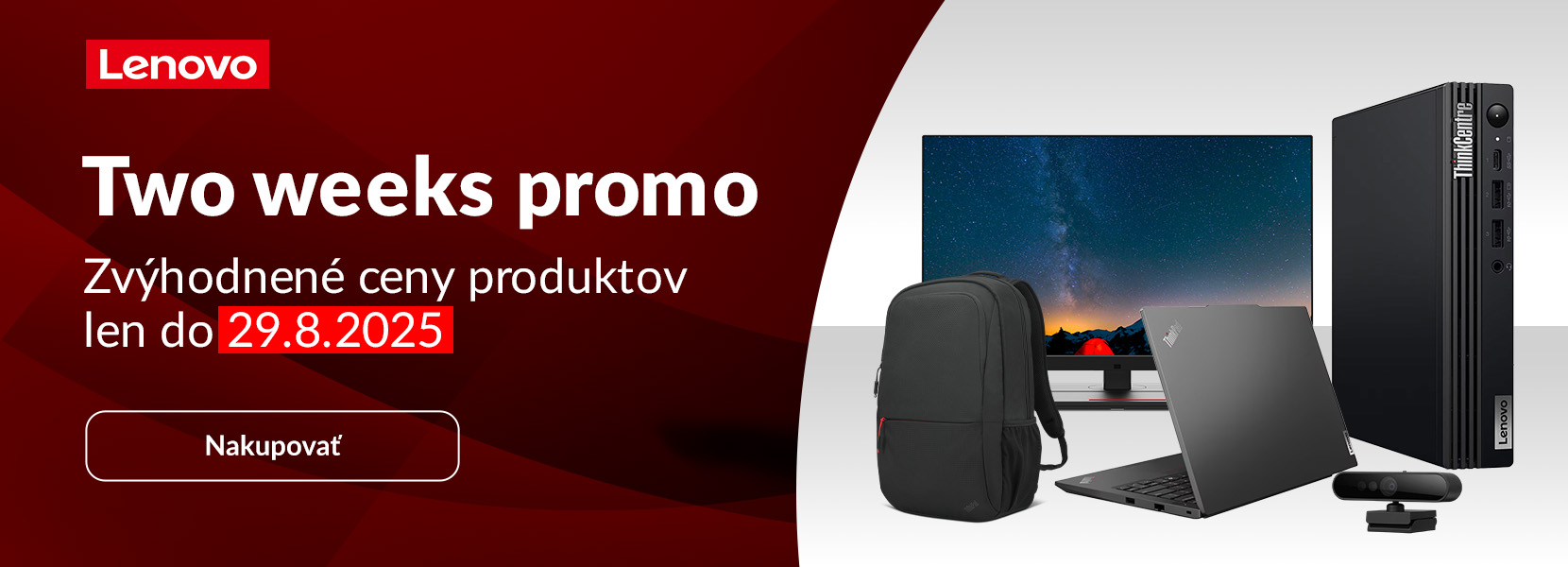 Lenovo: One Week Promo