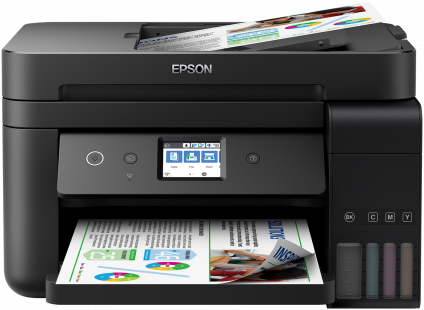 Epson L6190, A4, color All-in- One, Fax, ADF, USB, LAN, WiFi, iPrint, duplex