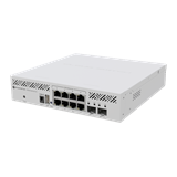 MIKROTIK Cloud Router Switch 310-8G+2S+IN (RouterOS L5), desktop enclosure