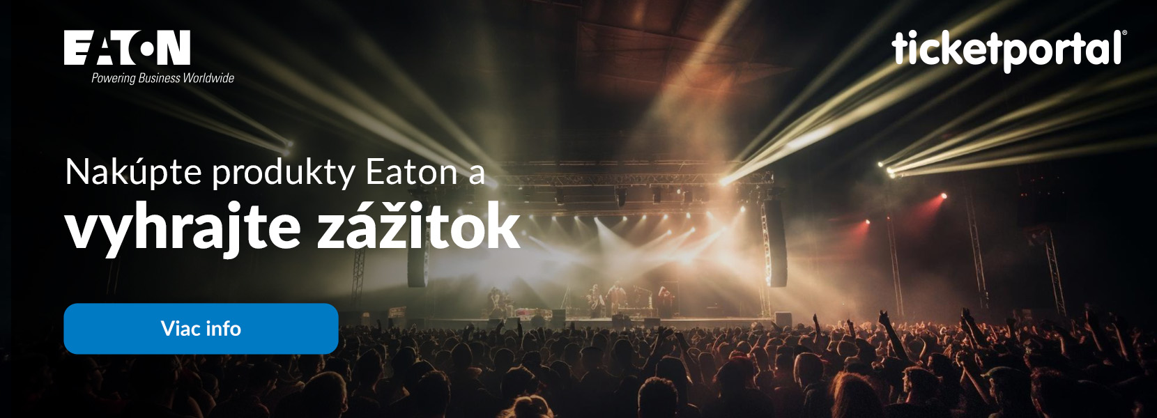 Nakúpte produkty EATON a vyhrajte zážitok