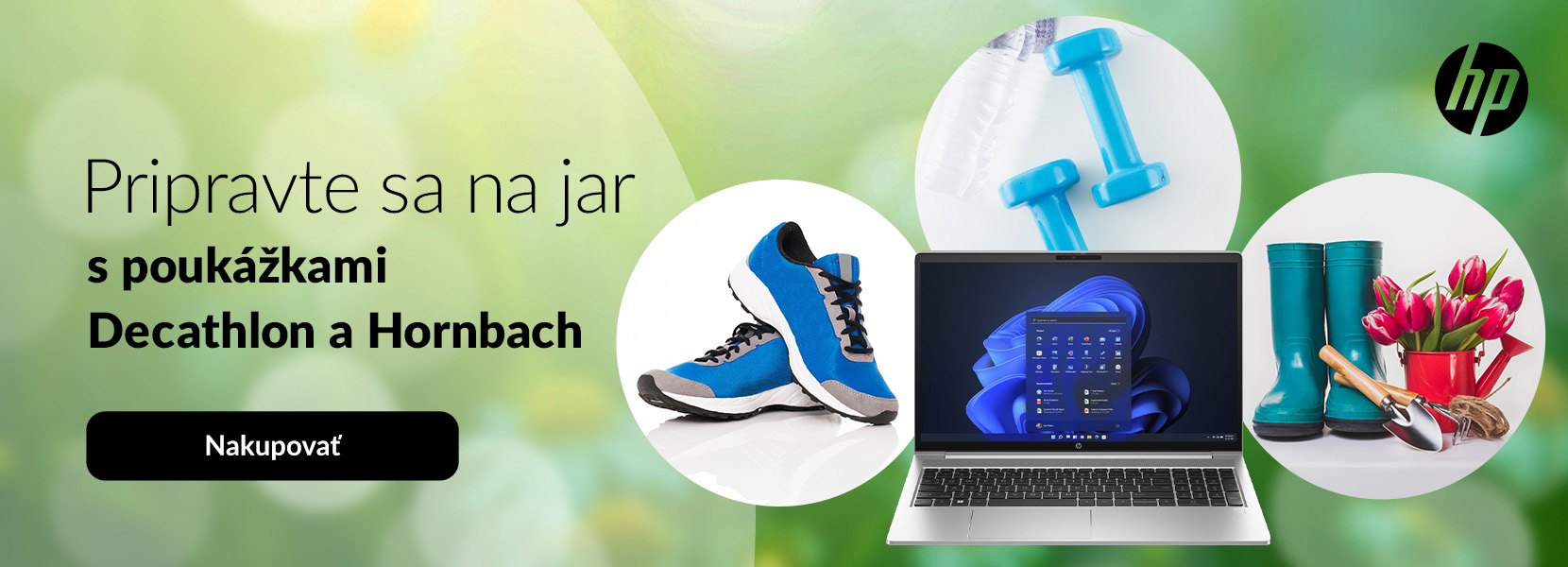 Pripravte sa na jar s poukážkami Decathlon a Hornbach