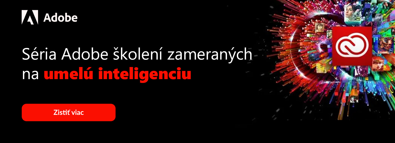 Séria školení zameraných na využitie umelej inteligencie v produktoch Adobe