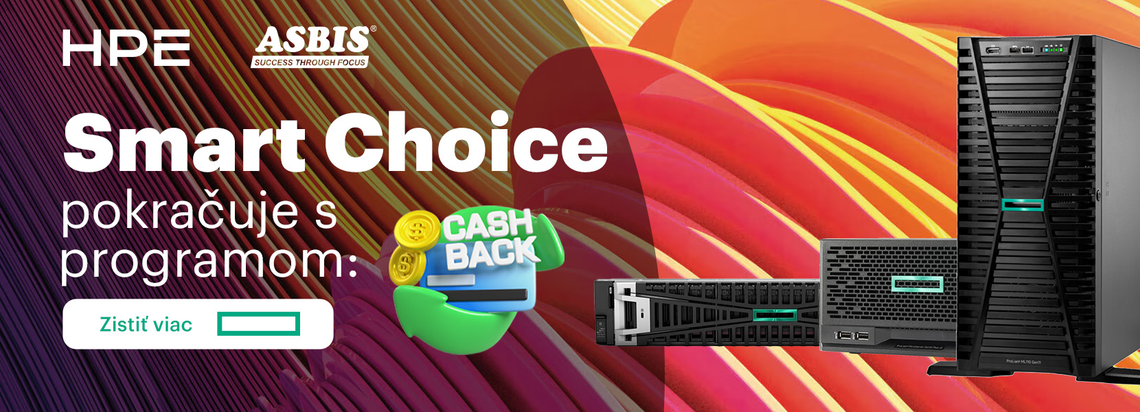 Smart Choice pokračuje s Cash Back programom 