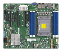 Supermicro ATX, Intel C621A, DualLAN 10GBase-T, 10 SATA3 RAID 0,1,5,10, 2 PCI-E 4.0 x16, 2 PCI-E 4.0 x8, 1 PCI-E