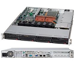 Supermicro® CSE-815TQ-R700CB 1U chassis
