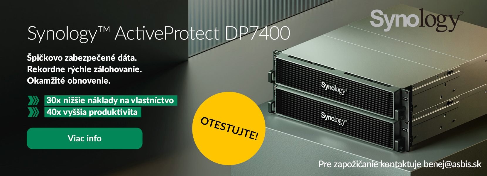 Synology™ ActiveProtect DP7400
