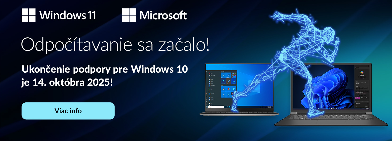 Ukončenie podpory pre Windows 10 a prechod na Windows 11 Pro