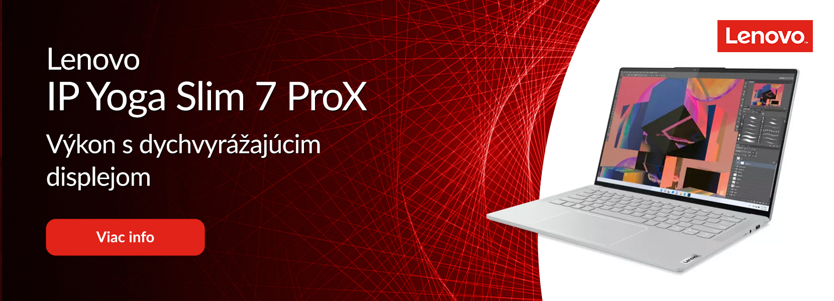 Yoga Slim 7i ProX pre dokonalý výkon